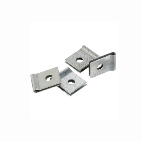 Galvanised Steel Weldmesh Clips